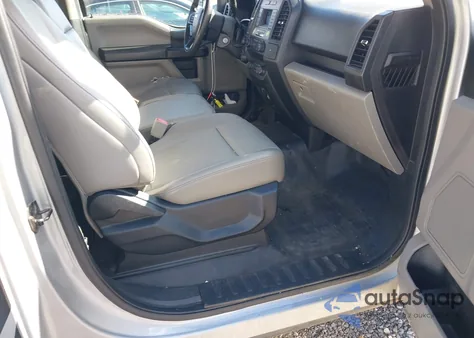 2020 Ford F-150 Xl из США, поврежденный, VIN 1FTMF1E55LKD81816